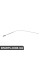 51237183773 BMW ТРОС БОУДЕНА, ПЕРЕДНІЙ