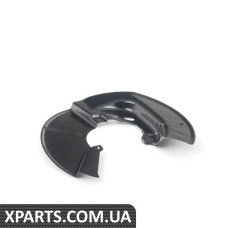 34111701010 BMW Передня пилозахисна пластина - права