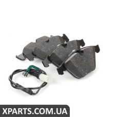 34112339270 BMW Комплект гальмівних колодок E60 з датчиками зносу