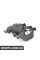 34112339270 BMW Комплект гальмівних колодок E60 з датчиками зносу