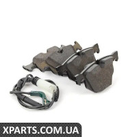 34212339290 BMW Комплект гальмівних колодок з датчиками зносу