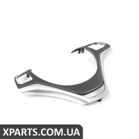 32306853142 BMW Накладка на рульове колесо - чорний/хромований перламутровий глянець