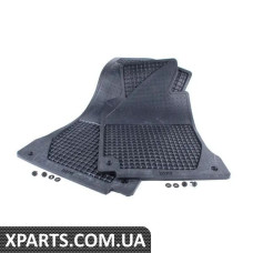 82559405043 BMW E39 Комплект передніх всепогодних гумових килимків для підлоги - чорний