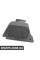82559405043 BMW E39 Комплект передніх всепогодних гумових килимків для підлоги - чорний