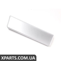 51452695581 BMW Ліва обробка панелі приладів - матовий хром