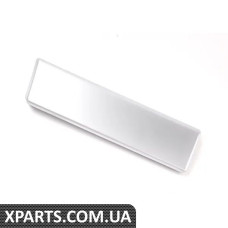 51452695581 BMW Ліва обробка панелі приладів - матовий хром