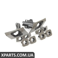 51117324343 BMW Ремонтний комплект кронштейна - передній бампер