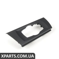 61316938702 BMW Накладка переключателя фар — черная