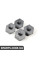 82550302998 BMW Комплект передніх гумових підлогових килимків - бежевий