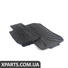 51472311000 BMW Передні всепогодні килимки - чорні