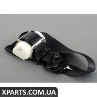 72119114284 BMW Правий передній верхній ремінь з обмежувачем зусилля - чорний