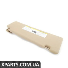 51167278577 BMW Вініловий сонцезахисний козирок - Бежевий - Лівий