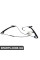 51338229105 BMW Регулятор переднього скла - лівий