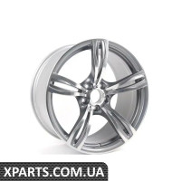 36112283401 BMW F10 20-дюймові колеса M з подвійними спицями 343 — ціна вказана за штуку