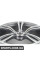 36112283401 BMW F10 20-дюймові колеса M з подвійними спицями 343 — ціна вказана за штуку