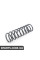 33532225654 BMW Винтовая пружина - короткая красная, M Technic