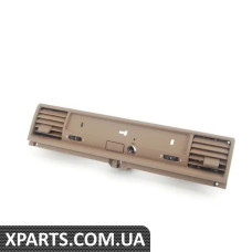 64228391651 BMW Бежева верхня кришка вентиляційного отвору панелі приладів - із замком