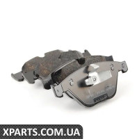 34116790759 BMW Комплект передніх гальмівних колодок