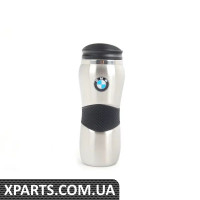 80900439610 BMW Дорожній кухоль з нержавіючої сталі - (БІЛЬШ НЕ ПРОДАЄТЬСЯ)