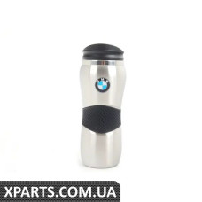80900439610 BMW Дорожній кухоль з нержавіючої сталі - (БІЛЬШ НЕ ПРОДАЄТЬСЯ)