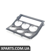 51162491388 BMW Оздоблення панелі приладів — чорний/чорний