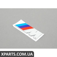 51141946169 BMW E34 M5 Задній значок M — ціна вказана за штуку