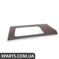 51456985538 BMW Оздоблення вентиляційних решіток приладової панелі з кореня горіхового дерева - ліва