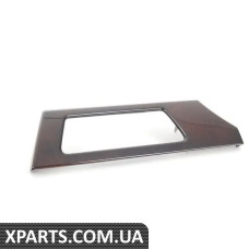 51456985538 BMW Оздоблення вентиляційних решіток приладової панелі з кореня горіхового дерева - ліва