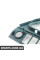 51162491401 BMW Shifter Trim - вічнозелений