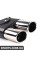 82120305009 BMW Комплект насадок вихлопних газів E83 Aero