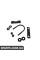 82120305009 BMW Комплект насадок вихлопних газів E83 Aero