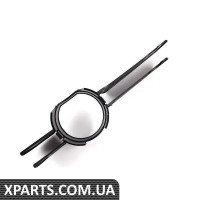 51118204357 BMW Облицювання лівої протитуманної фари - чорна