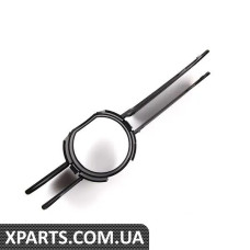 51118204357 BMW Облицювання лівої протитуманної фари - чорна