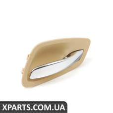 51417144550 BMW E90 Ручка правих задніх міжкімнатних дверей - бежева