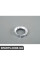65829353029 BMW Накладка на ручку iDrive