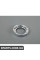 65829353029 BMW Накладка на ручку iDrive