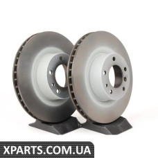 34116756087 BMW Передні гальмівні диски - пара (324x30)