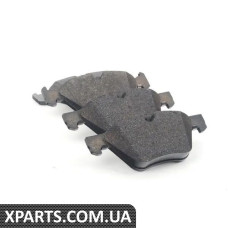 34116763617 BMW Комплект передніх гальмівних колодок