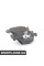 34116763617 BMW Комплект передніх гальмівних колодок