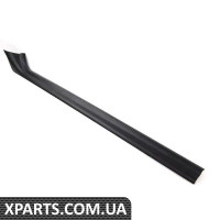 51478165991 BMW Чорна накладка на пороги - ліва
