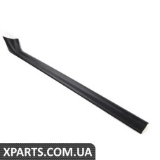 51478165991 BMW Чорна накладка на пороги - ліва