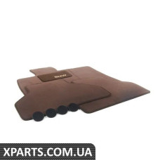 82110439412 BMW E70/71 Оригінальний комплект підлогових килимків BMW, тютюновий