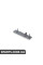 72127900605 BMW Емблема решітки крила E46 M3 M3