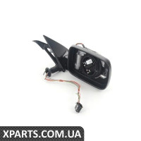 51167890078 BMW Дзеркало без скла з обігрівом - Право - Глянцевий чорний