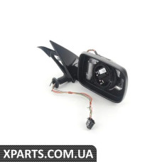 51167890078 BMW Дзеркало без скла з обігрівом - Право - Глянцевий чорний