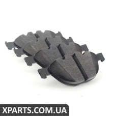 34116763652 BMW Комплект передніх гальмівних колодок E65