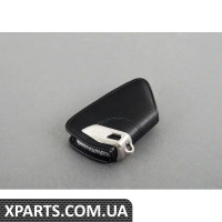 82292344033 BMW Оригінальний чохол для ключів BMW Black з кліпсою з нержавіючої сталі