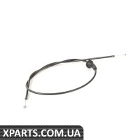 51237184452 BMW Трос відмикання капота - ручка відмикання на тросі
