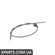 51237184452 BMW Трос отпирания капота — ручка отпирания на тросе