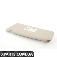 51168198026 BMW Сонцезахисний козирок із дзеркальним покриттям - правий - Pergament